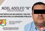 Aprehenden a ex funcionario del gobierno estatal de Nayarit