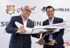 Arriba a Nayarit el primer vuelo de la línea Aeroméxico producto de la gestión de Miguel Ángel Navarro