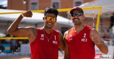 Asegura México las dos platas en el playa de Aguascalientes