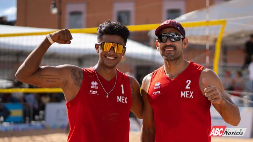 Asegura México las dos platas en el playa de Aguascalientes