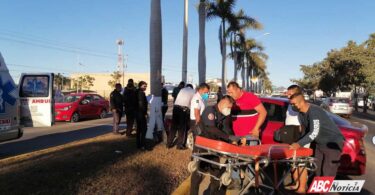 Atiende Bomberos de Nayarit accidente en Bahía de Banderas