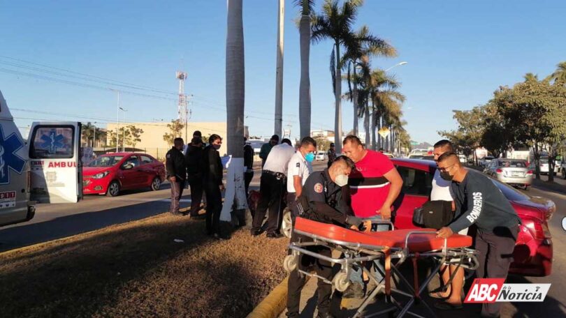 Atiende Bomberos de Nayarit accidente en Bahía de Banderas