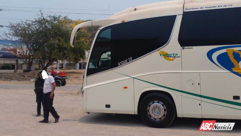 Atiende SSPC denuncia ciudadana por autobús a exceso de velocidad en la Federal 200