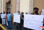 Atiende diputado Luis Enrique Miramontes Vázquez demandas de locatarios del Mercado Larios