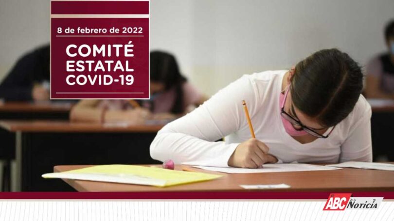 Autoriza el Comité Covid-19 regreso a clases presenciales híbridas en los 20 municipios de la entidad