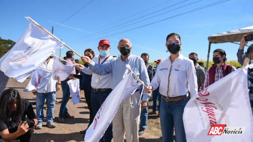 Con obras reales se da solución a añejos problemas ciudadanos en la zona rural de Tepic: Navarro Quintero