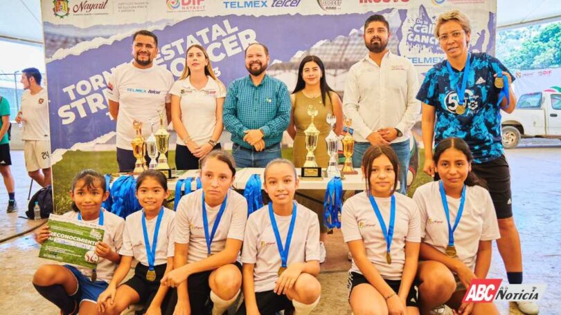 DIF Nayarit y Fundación Telmex-Telcel clausuran torneo de Street Soccer "De la Calle a la Cancha" en su edición 2023