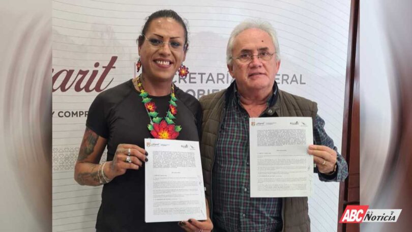 El gobierno de Nayarit reafirma su compromiso con las personas LGBT+: Echeagaray Becerra