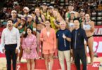 Encabeza Juan Antonio Echeagaray ceremonia de premiación del Tour Mundial de Voleibol de Playa realizado en Tepic