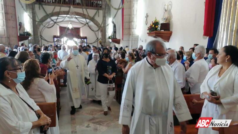 Fiestas en honor al señor de la Misericordia en Compostela