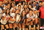 Gana TRESA los Nacionales de Voleibol Sub 23