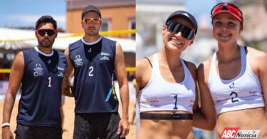Ganan 11 de 13 juegos parejas mexicanas en Aguascalientes