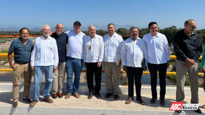 Garantizan Navarro Quintero y AMLO más producción agrícola para Nayarit