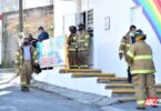 Gobierno de Nayarit atiende de forma oportuna siniestro en Las Brisas de Tepic
