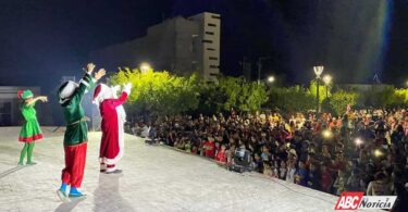 Gran Noche se vivió durante la celebración de la posada navideña en Compostela