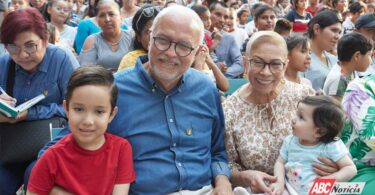 Horas de interminable alegría compartió el Corazón de Tu Gobierno con niñas y niños durante su día; la imaginación fue el límite