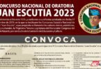 Invita Congreso de Nayarit al Concurso Nacional de Oratoria Juan Escutia