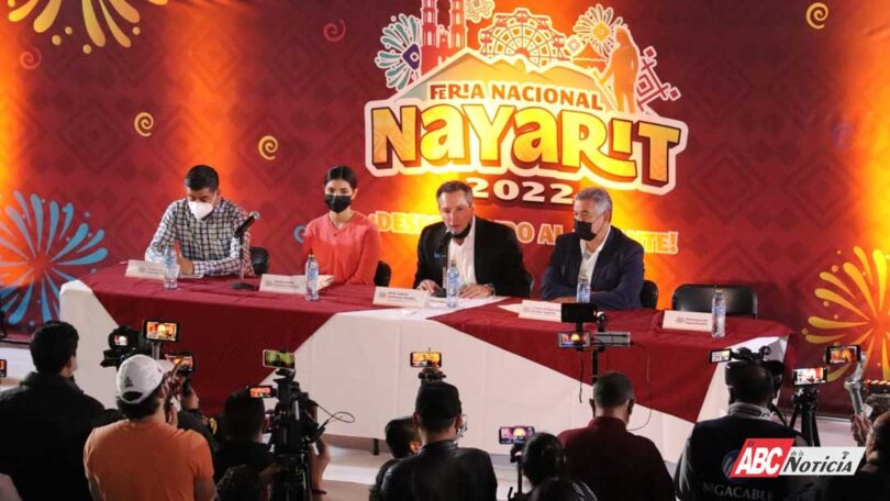 Lista la Feria Nacional Nayarit 2022