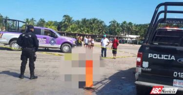 Localizan autoridades menor que fue arrastrado por el mar en San Blas