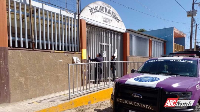 Mantiene SSPC operativos de prevención en centros escolares