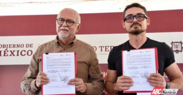 Navarro Quintero y SEDATU firmaron el Convenio para la Construcción del Estadio de Beisbol de Tepic en la colonia Santa Teresita