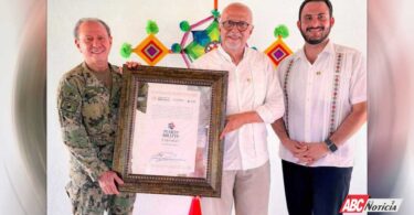 Recibe Navarro Quintero certificado de Pueblo Mágico de las Islas Marías