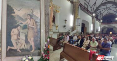 Recupera Compostela pintura que estuvo fuera de su parroquia por siete años