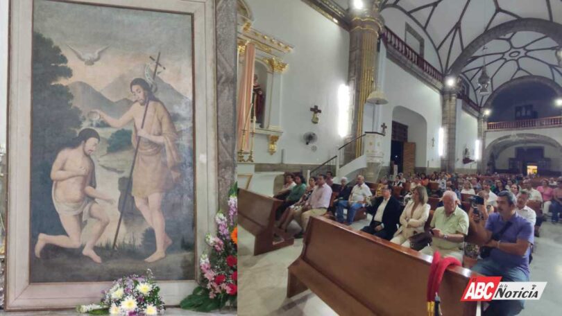 Recupera Compostela pintura que estuvo fuera de su parroquia por siete años