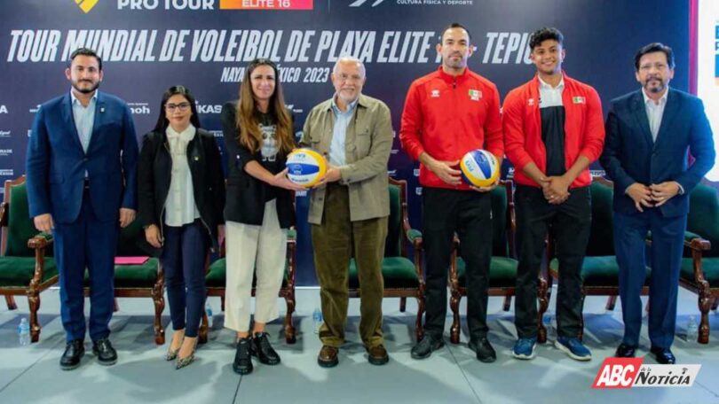 Tendrá Nayarit Tour Mundial de Voleibol de Playa Elite 16 Tepic: Miguel Ángel Navarro