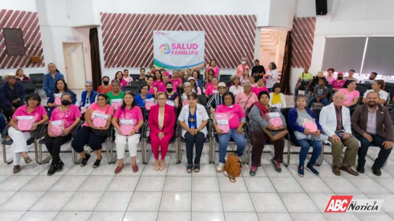 Todo el apoyo de DIF Nayarit a mujeres sobrevivientes de cáncer