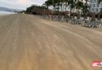Trabaja Ayuntamiento de Bahía de Banderas en la limpieza de las playas a diario