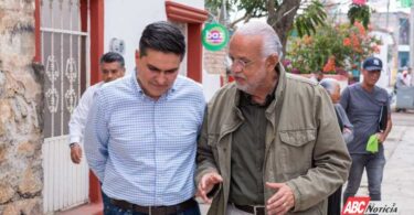 Unidos Navarro Quintero y AMLO llevan justicia social a nayaritas