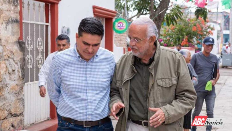 Unidos Navarro Quintero y AMLO llevan justicia social a nayaritas