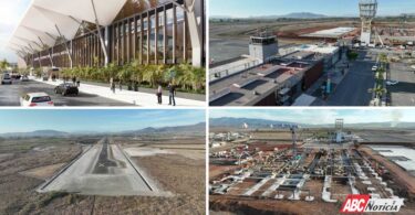 Avanzan trabajos de remodelación en el Aeropuerto Internacional de Tepic