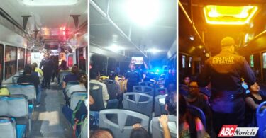 Continúa Gobierno del Estado el seguimiento a los operativos de prevención y combate de la violencia en transportes públicos de Tepic