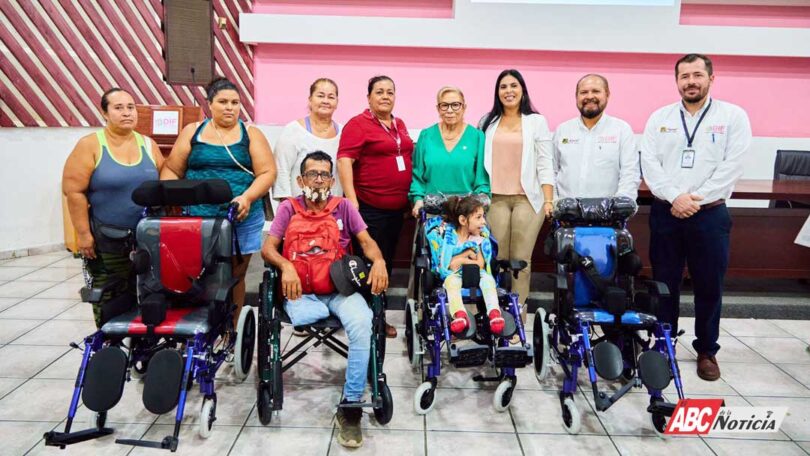 DIF Nayarit transforma vidas con la entrega de aparatos de movilidad asistida