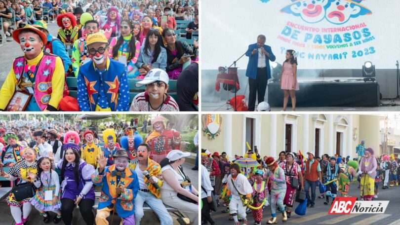 Inicia en Nayarit el XXXIII Encuentro Internacional de Payasos