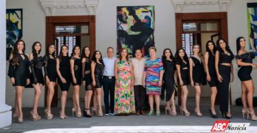 Presidenta Leticia Araiza presenta a las 13 candidatas a Señorita Tepic 2023