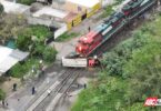 Atiende SSPC reporte de accidente ferroviario en la capital nayarita