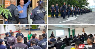 Concluyen Agentes de Tepic curso “La actualización del Policía dentro del modelo de seguridad ciudadana”