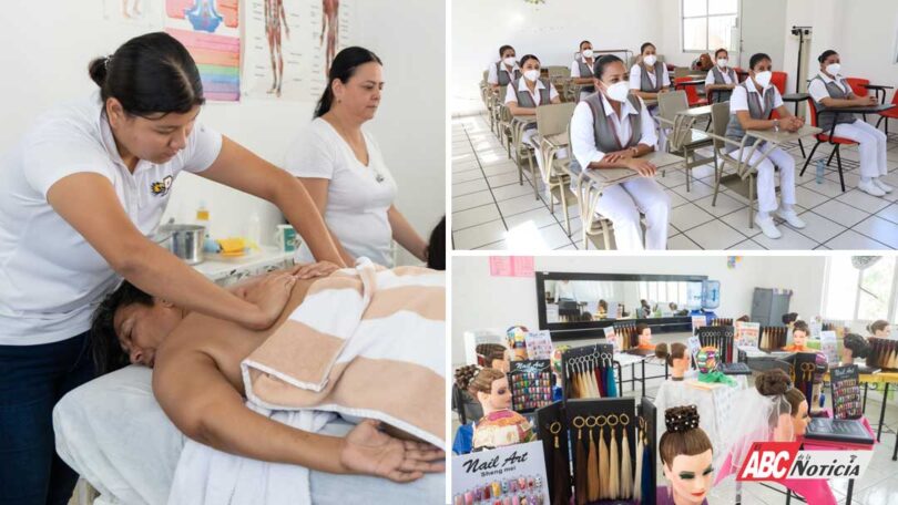 DIF Nayarit ofrece cursos de 120 horas para mujeres y hombres de Tepic