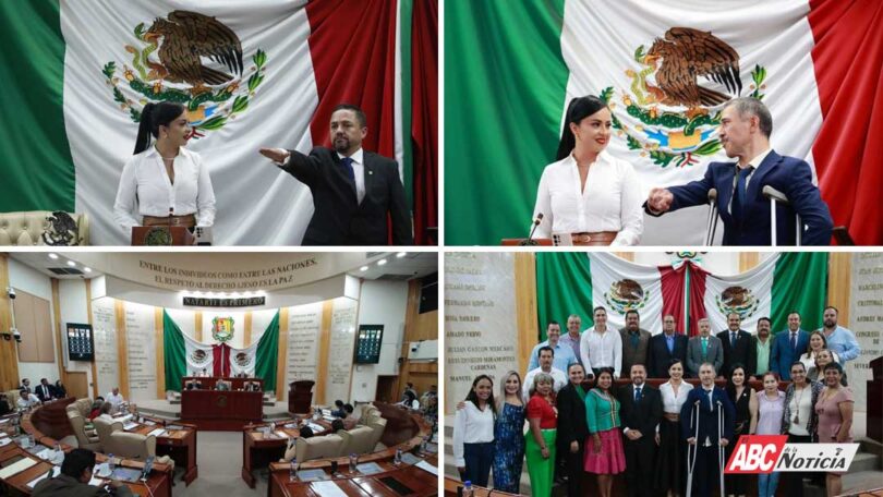 Designa Congreso nuevos magistrados del Poder Judicial