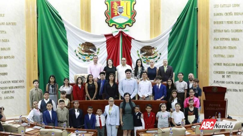 Escucha Poder Legislativo la voz de la niñez nayarita