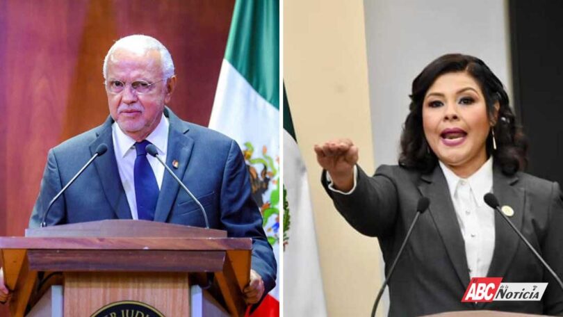Felicita el gobernador Navarro Quintero a la nueva presidenta del Tribunal Superior de Justicia