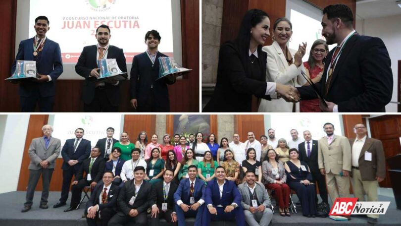 Gana Sinaloa el Concurso Nacional de Oratoria Juan Escutia