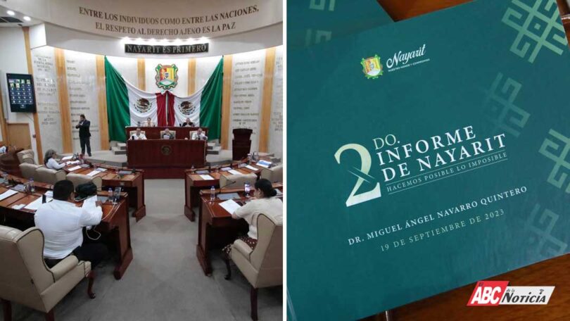 Iniciará Poder Legislativo con la glosa del II Informe de Gobierno