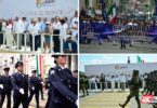 Navarro Quintero preside desfile cívico militar por el 213 aniversario de la Independencia de México