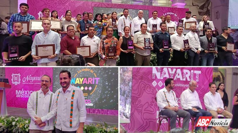 Premios a “Lo Mejor de Nayarit”