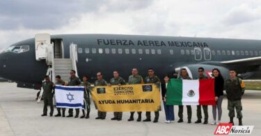 Nayaritas que estaban en Israel, vuelan ya hacia México