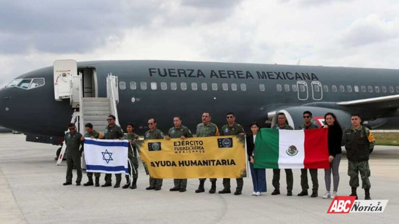 Nayaritas que estaban en Israel, vuelan ya hacia México